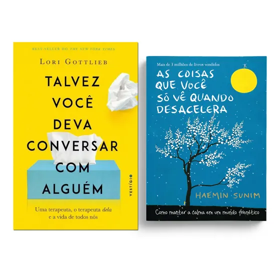 Talvez Você Deva Conversar Com Alguém+ As Coisas Que Você Vê
