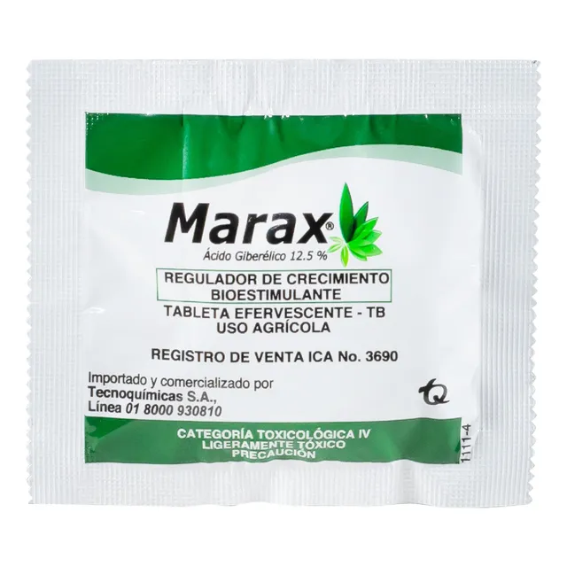 Marax Regulador De Crecimiento X 10 Gr  Pack 2 Unds