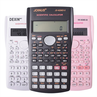 Calculadora Científica 82ms 240 Funciones 12 Dígitos Display Calculadora Científica 82ms 240 Funciones 12 Dígitos Display