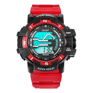 Reloj Sport Watch Red Reloj Sport Watch Red