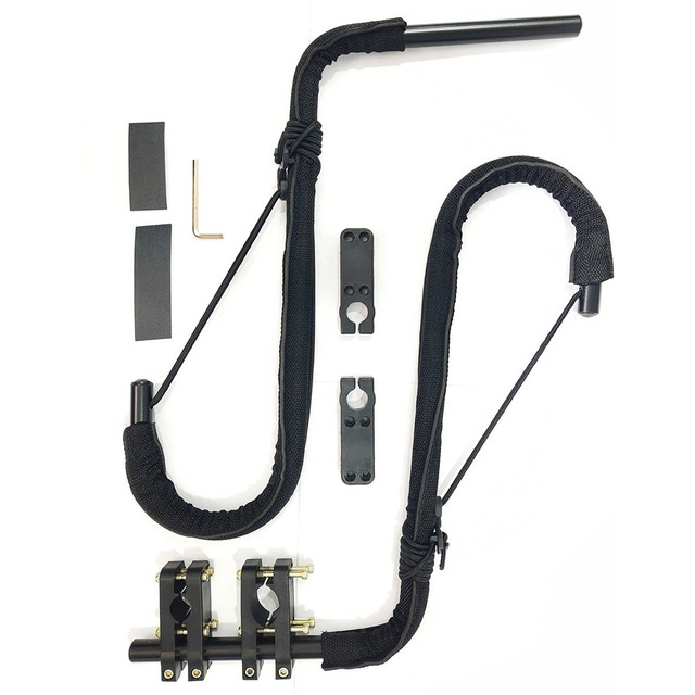 Rack De Bicicleta Para Sup Longboard Funboard E Pranchinha Rack De Bicicleta Para Sup Longboard Funboard E Pranchinha