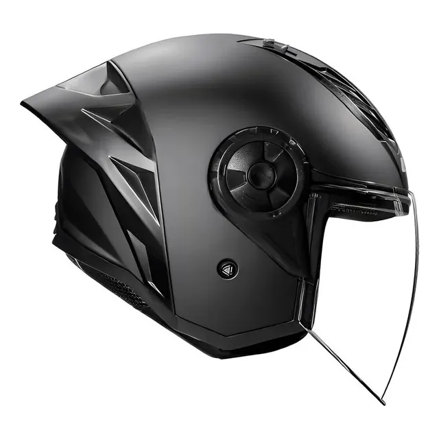Capacete Ls2 Of616 Air Flow 2 Aberto Monocolor  Fosco Sólido