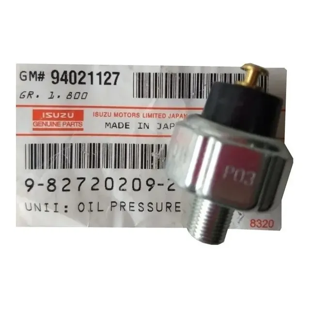Valvula Sensor Presion Aceite Luv Dmax 3.5 Original