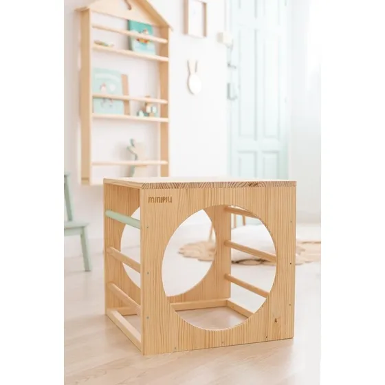 Mobiliario Para Gimnasio Infantil De Madera 