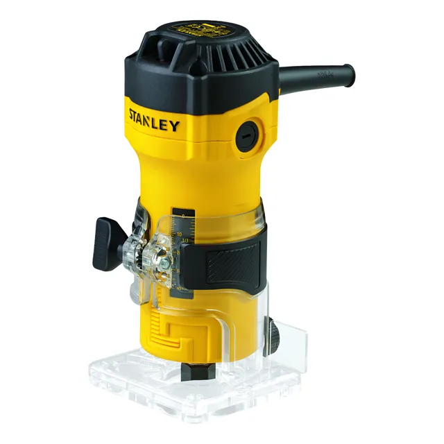 Router Rebordeadora De 550w. 1/4  Y 35000rpm Stanley St55-b3