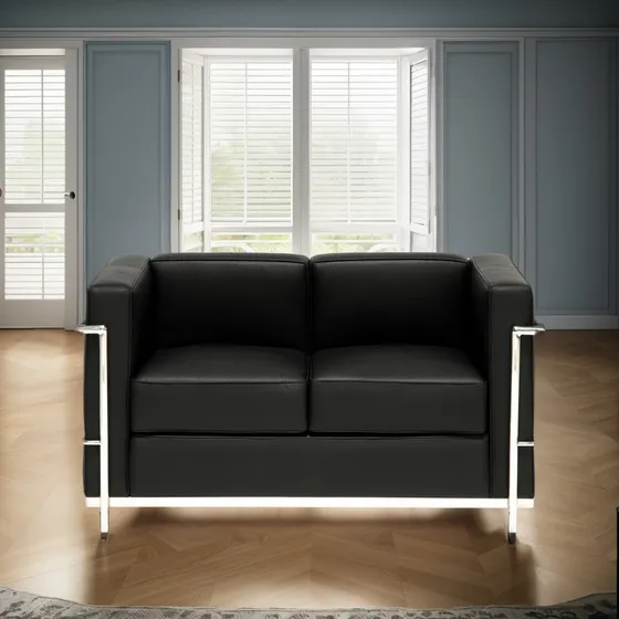 Sillon Lc2 X 2 Cuerpos Le Corbusier Fabrica Nacional Premiun