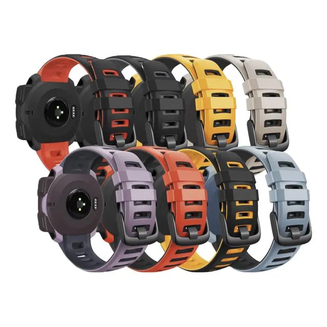 Correa Para Garmin Instinct/solar/tactical/instinct2 Colores