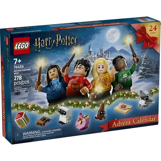 Lego Harry Potter Calendario De Adviento 2025 76456 - 278pz Cantidad De Piezas 278 Versión Del Personaje Harry Potter Advent Calendar | Cuotas sin interés