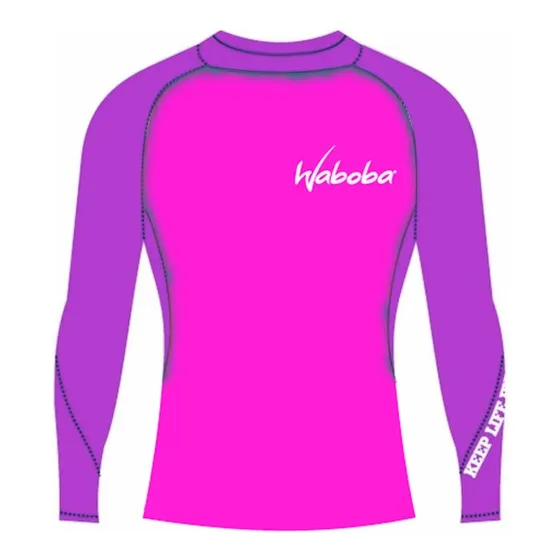 Waboba Lycra Térmica Enterito Niño Filtro Uv 50 Talle 4 Febo