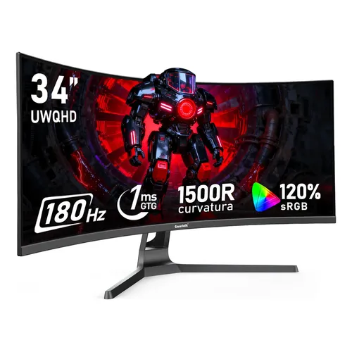 Monitor Gaming Curvo Qd-oled Hdr Alienware Aw3423dwf Preto | Frete