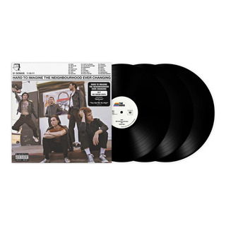 The Neighbourhood Hard To Imagine Ever Changing 3 Lp Vinyl The Neighbourhood Hard To Imagine Ever Changing 3 Lp Vinyl