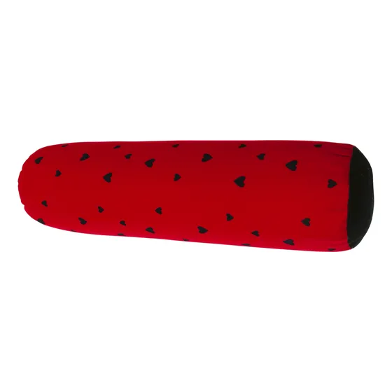 Cojín Rollo Yoga Cervical Funda Extraíble 40x11