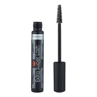 Máscara De Pestañas Rimmel Extra Super Lash Color Black 101 Máscara De Pestañas Rimmel Extra Super Lash Color Black 101
