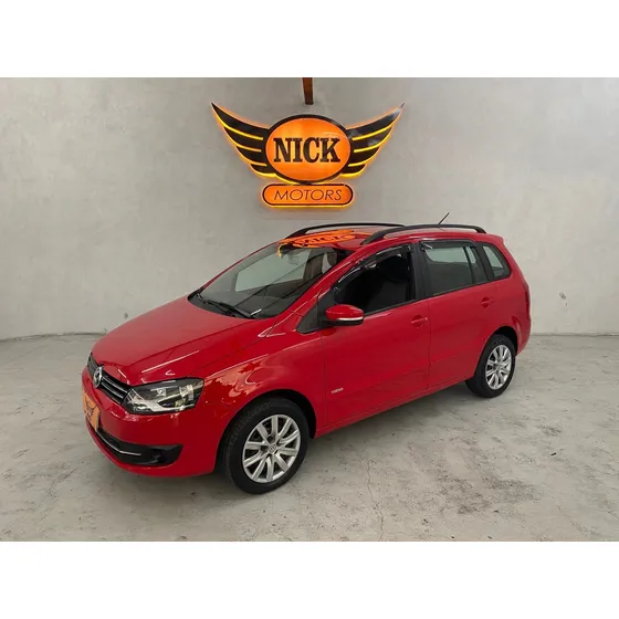Volkswagen Spacefox 1.6/ 1.6 Trend Total Flex 8v 5p