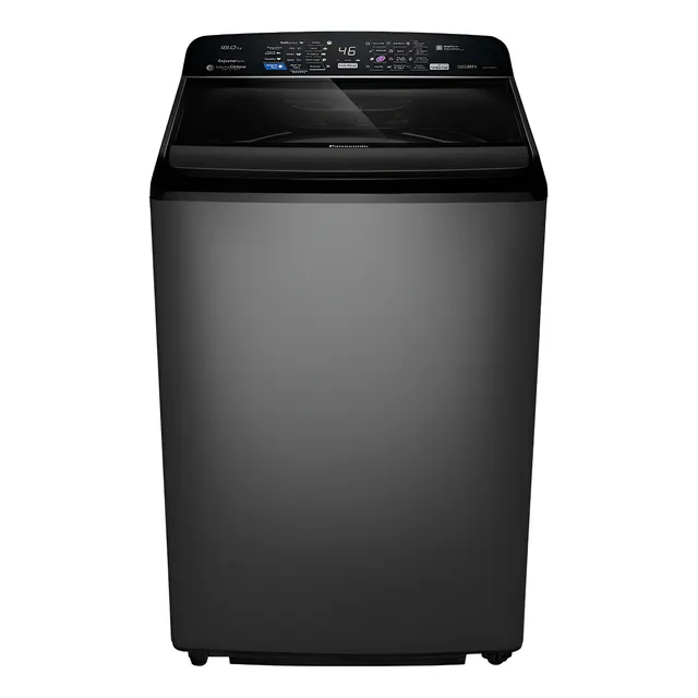 Máquina De Lavar Na-f180p7t Smartsense E Antibacteria Ag 18kg Titânio Panasonic