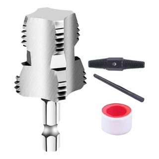Kit De Rostro De Tuberías Herramienta Removedor De Alambre Kit De Rostro De Tuberías Herramienta Removedor De Alambre