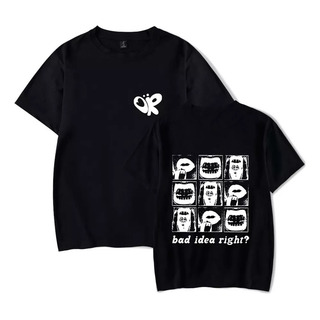/ Bhn Yyu Playera De Olivia Rodrigo Merch Bad Idea Right / Bhn Yyu Playera De Olivia Rodrigo Merch Bad Idea Right