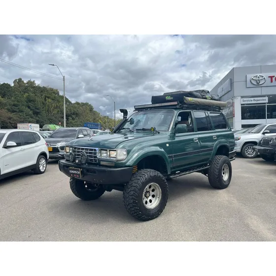 Toyota Burbuja Lc80 4.5 Autana Fzj80