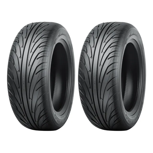 Set De 2 Llantas 195/55 R15 Ns-2 Nankang