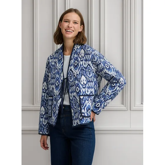 Chaqueta Mujer Clasica Byoung 20816096 Azul