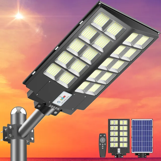 Luz Solar Calle Impermeable Lumene Inundacion Atardecer Al
