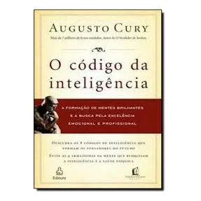Livro O Código Da Inteligência - Augusto Cury [2008]