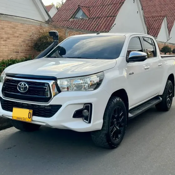 Toyota Hilux 2020 2.4l