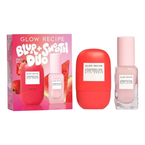 Glow Recipe Blur + Smooth Duo - Serum E Hidratante
