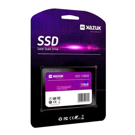 Ssd 128gb Sata Iii 6.0 Gb/s Kazuk