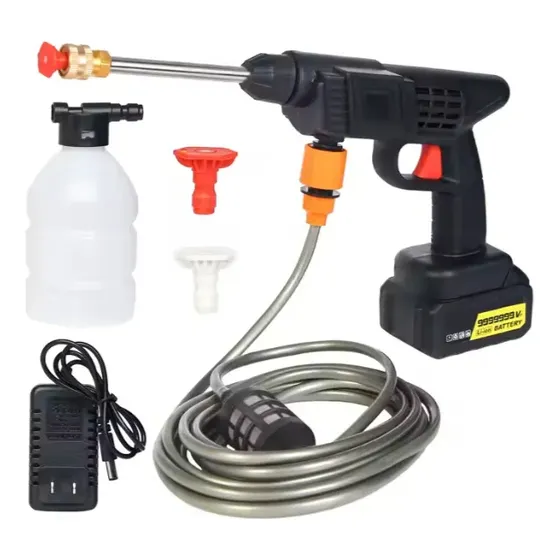 Hidrolavadora Inalambrica 21v 260w Diesel Tools