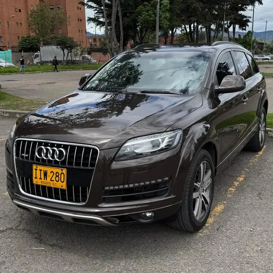 Audi Q7 2015 3.0 Tdi Quattro 4x2 At Aa
