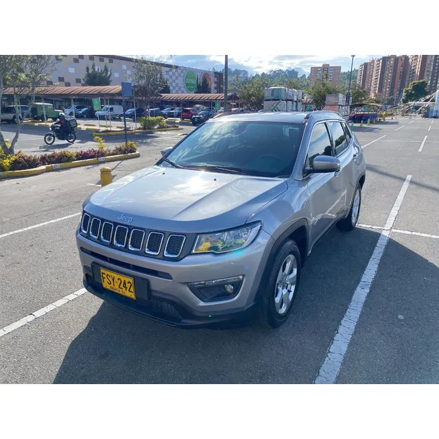 Jeep Compass 2.4 4x2 Longitud Aut