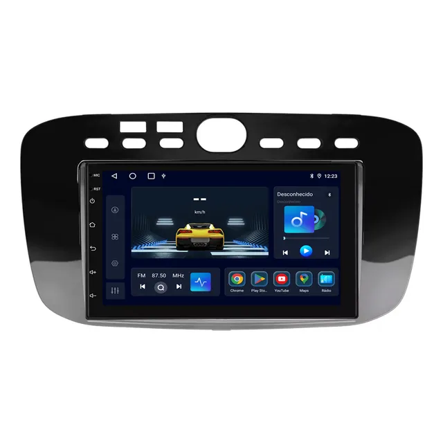 Central Multimidia Punto Linea 13/17 7p Carplay 4gb 64gb