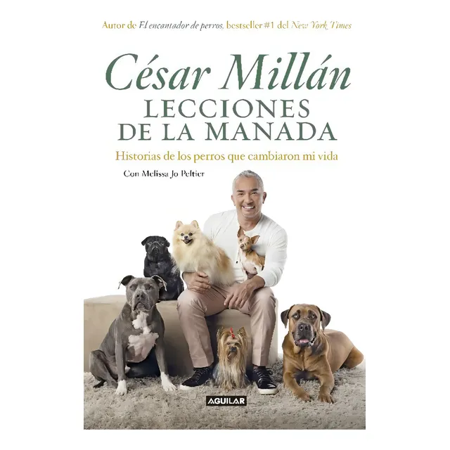 Libro Lecciones De La Manada, Cesar Millán, Aguilar