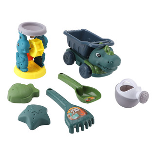 Juego De Juguetes De Playa Para Niños Pequeños, Dinosaurio Juego De Juguetes De Playa Para Niños Pequeños, Dinosaurio
