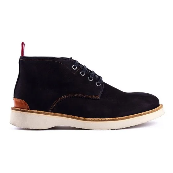 Botas Casuales En Cuero Legitimo, Marca Overstate, 6447ov.4 