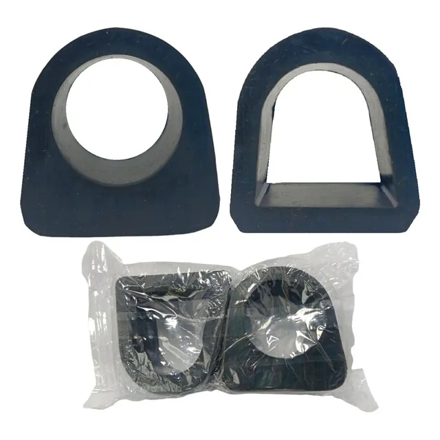 Kit Gomas Soporte De Sector Cajetin Dirección Aveo Motor 1.6