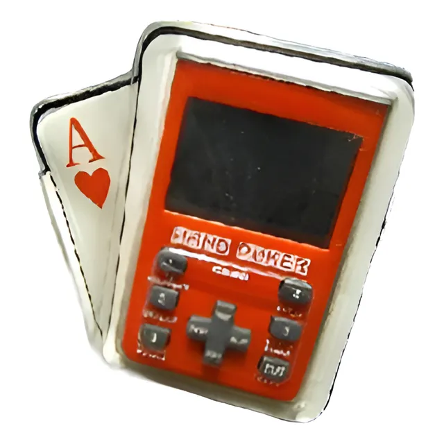 Poker De Mano Maquinita Portable