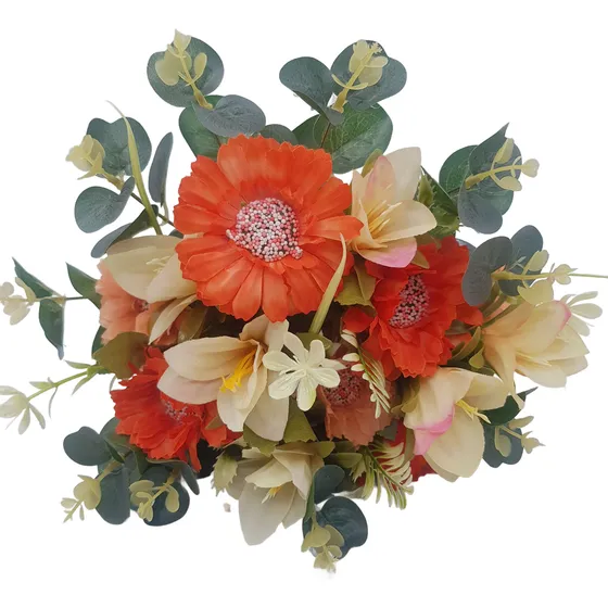 Flor Artificial Plantas Artificiales Ramos Unico Premium