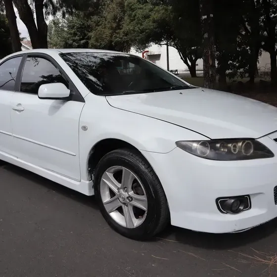 Mazda 6 2006 Sedan 2.3 At Ct Tc