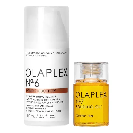 Kit Tratamiento Para Cabello Olaplex No.6 Y No.7 Aceite