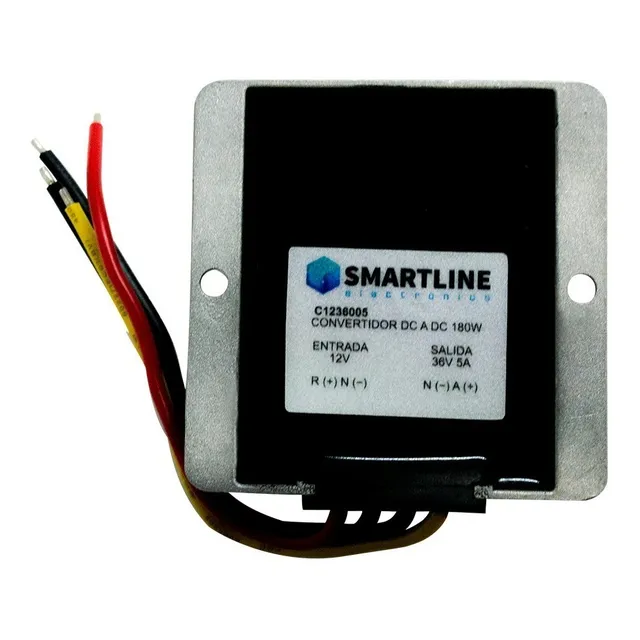 Convertidor De Voltaje 12-32v A 36v 5a