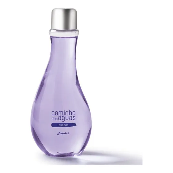 Colônia Caminho Das Águas Refrescante Lavanda 300ml Jequiti