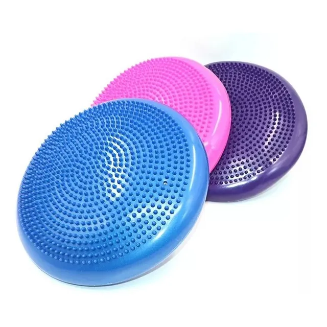 Balancin Disco Inflable 35cm Fitness Yoga Equilibrio Balance