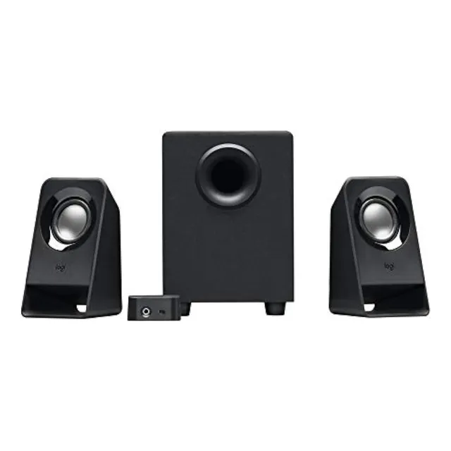 Altavoces Logitech Multimedia 2.1 Z213 Para Pc Y Dispositivo