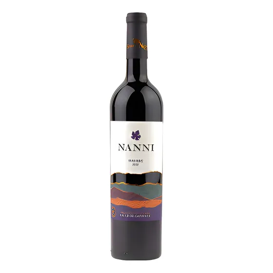Vinos Nanni Jovenes Varietales Malbec Orgánico 