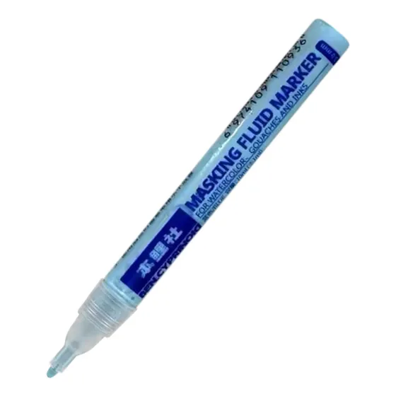 Marcador Fluido De 0,7 Mm, Tipo Bolígrafo, Máscara De Acuare