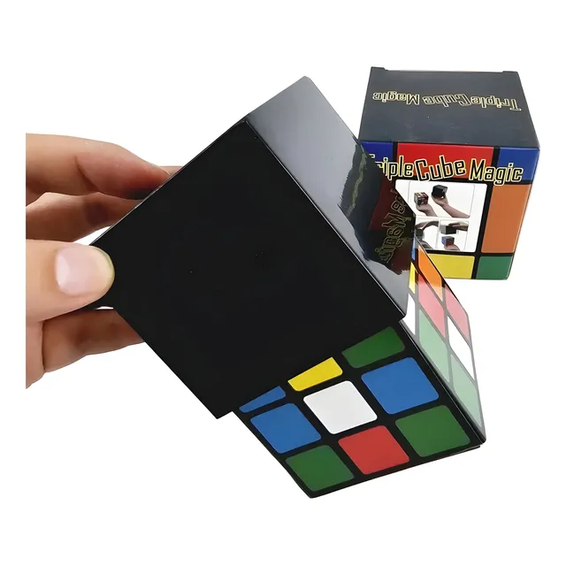 Truco Magia Cubo Magico Desordenado A Cubo Magico Ordenado
