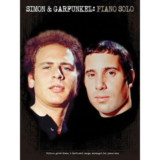 Libro Simon & Garfunkel For Piano Solo -inglés Libro Simon & Garfunkel For Piano Solo -inglés