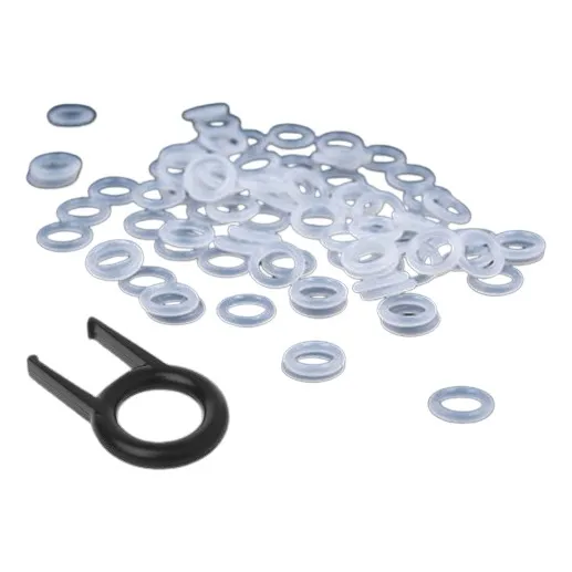 O-ring  Para Teclado Mecânico + Removedor De Keycap